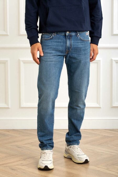 ROY ROGER'S-JEANS 517 LELAND-RYRRU075D6452982 DENIM 38