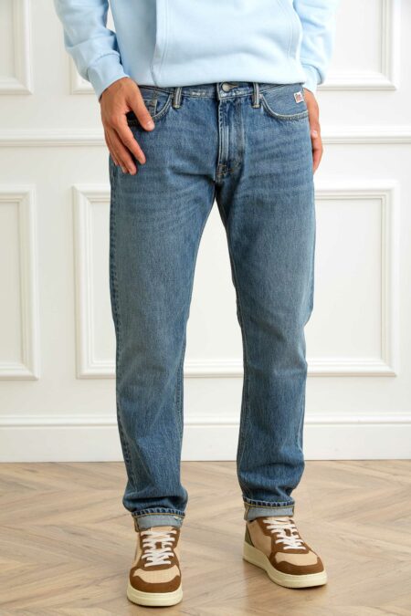 ROY ROGER'S-JEANS CULT RE-SEARCH DAVIS DENIM-RYRSC000D7173082 DENIM 36