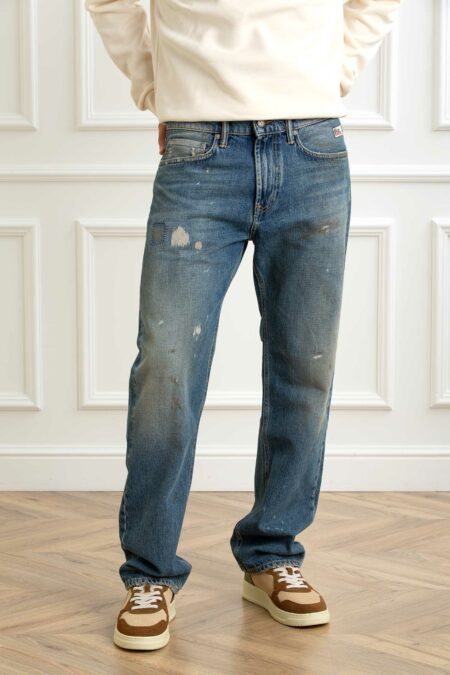 ROY ROGER'S-JEANS CULT WIDE CHET-RYRSC001CG312785 DENIM 32
