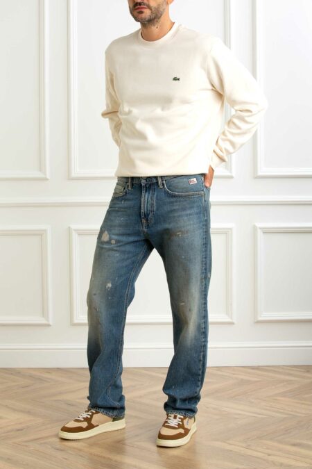 ROY ROGER'S-JEANS CULT WIDE CHET-RYRSC001CG312785 DENIM 32