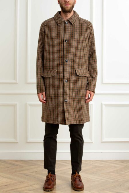 SEBAGO-CAPPOTTO BEAM PIED DE PUOLE-SE73127MW BEIGE S