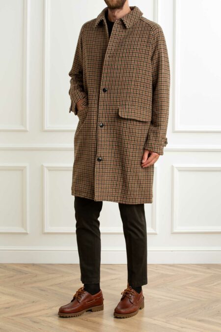 SEBAGO-CAPPOTTO BEAM PIED DE PUOLE-SE73127MW BEIGE S