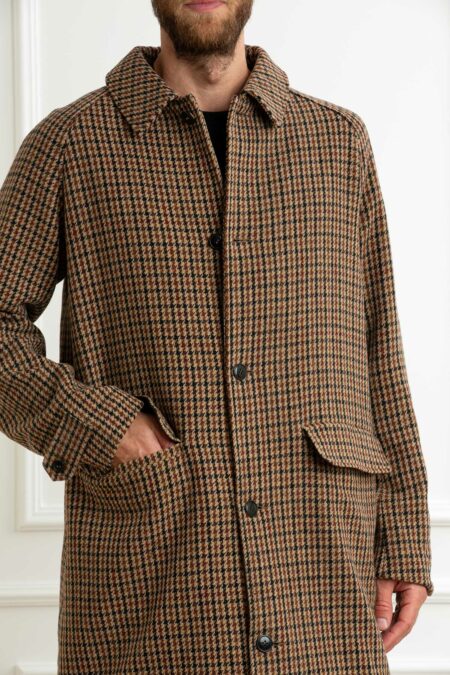 SEBAGO-CAPPOTTO BEAM PIED DE PUOLE-SE73127MW BEIGE S