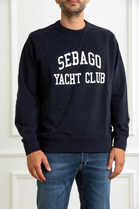 SEBAGO-FELPA BOOTHBAY-SE74113HW BLUE S