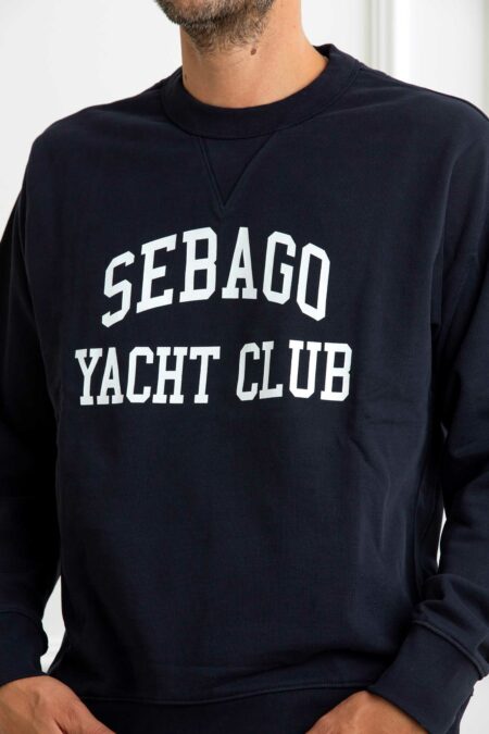 SEBAGO-FELPA BOOTHBAY-SE74113HW BLUE S
