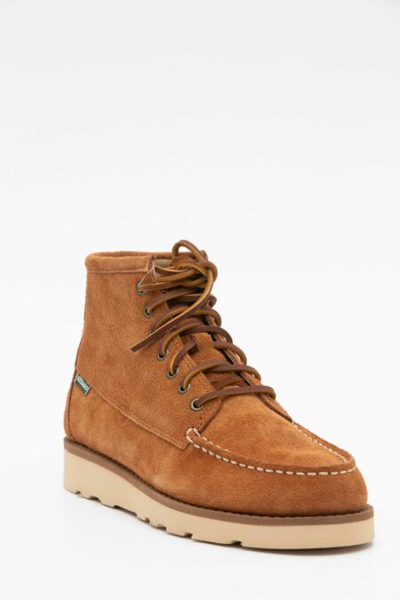 SEBAGO-STIVALETTO TALA MID SUEDE-SE76111SW FOXMOCHA 44