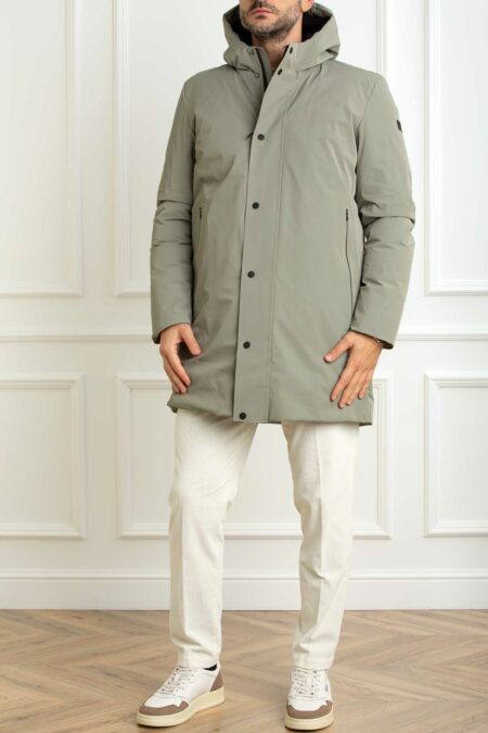 SH ZERO-PARKA-SHARTICESKIMO SAGE XL