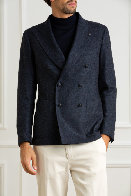 TAGLIATORE-GIACCA DOPPIOPETTO-TA1SMC20K610056 BLU 52