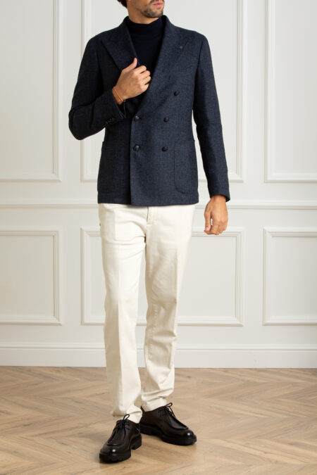 TAGLIATORE-GIACCA DOPPIOPETTO-TA1SMC20K610056 BLU 52