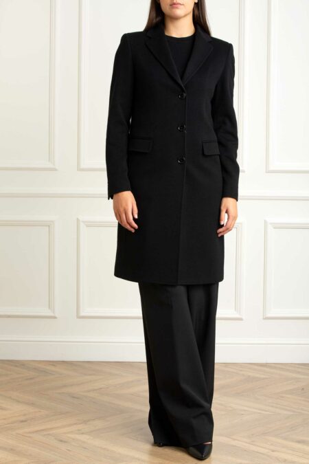 TAGLIATORE-CAPPOTTO LANA KASHMIR-TACPARIGI13B350001A25 NERO 44