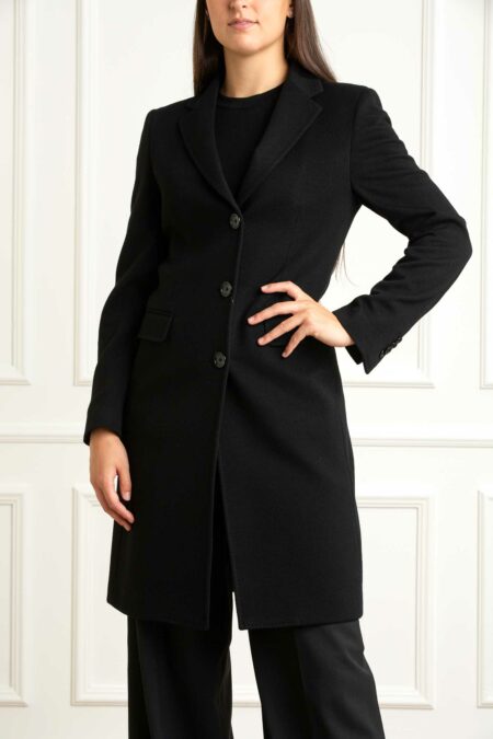 TAGLIATORE-CAPPOTTO LANA KASHMIR-TACPARIGI13B350001A25 NERO 44