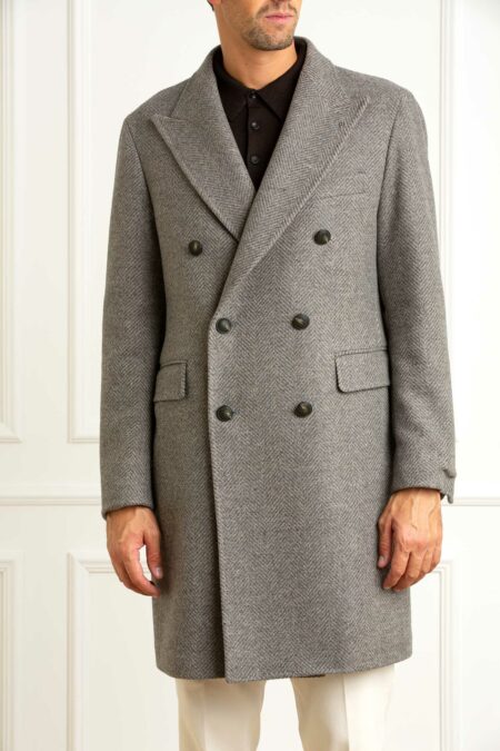 TAGLIATORE-CAPPOTTO LANA KASHMIR DOPPIO PETTO-TACSBL10BTRA610079 BEIGE 54