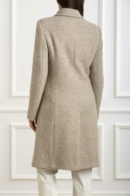 TAGLIATORE-CAPPOTTO HENNIE-TAHENNIE750023 BEIGE 44