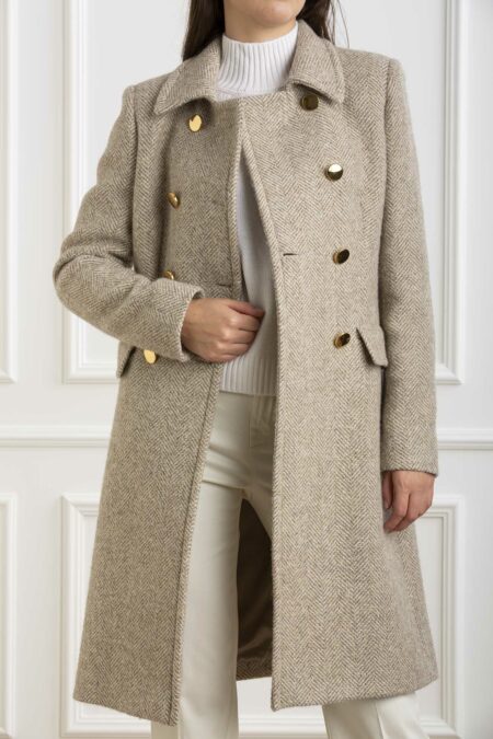 TAGLIATORE-CAPPOTTO HENNIE-TAHENNIE750023 BEIGE 44