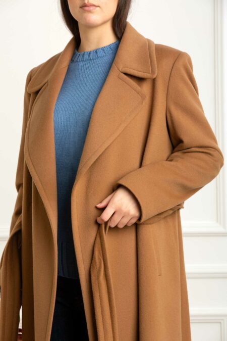 TAGLIATORE-CAPPOTTO MOLLY LANA KASHMIR-TAMOLLY350001A25 CAMMELLO 46