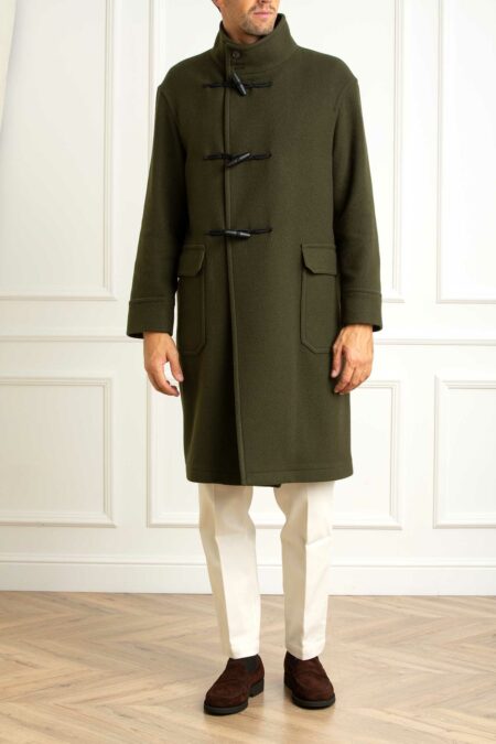 TAGLIATORE-MONGOMERI UOMO-TAMON770116 VERDE 50