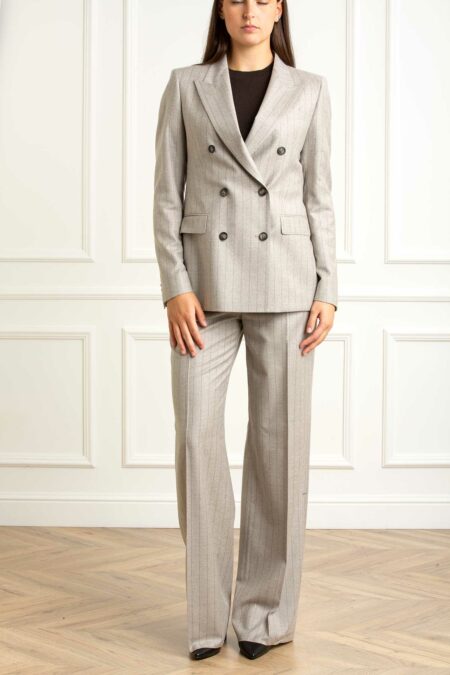 TAGLIATORE-TAILLEUR DONNA GESSATO-TATPARIGI10BAD150123 BEIGE 44