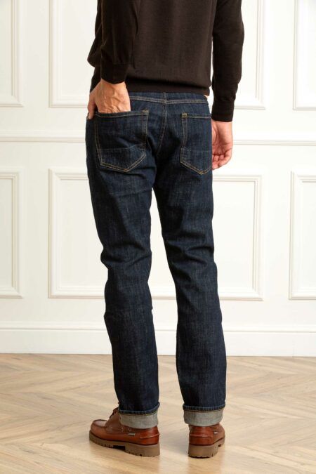 TELA GENOVA-JEANS COSMY SCURO-TELACOS7W2849 DENIM 36