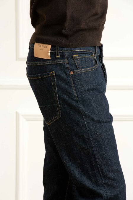 TELA GENOVA-JEANS COSMY SCURO-TELACOS7W2849 DENIM 36