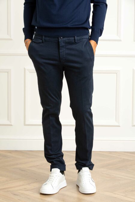 TELERIA ZED-PANTALONE EDWARD-TZEDWARDQS BLU 38