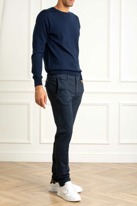 TELERIA ZED-PANTALONE EDWARD-TZEDWARDQS BLU 38