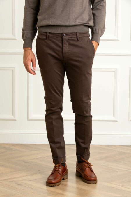 TELERIA ZED-PANTALONE EDWARD-TZEDWARDQS WENGE 38