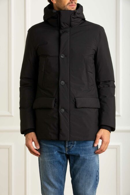 WOOLRICH-PARKA CLOUD ARCTIC-WWCFWOOU2092MRUT5182 BLACK S