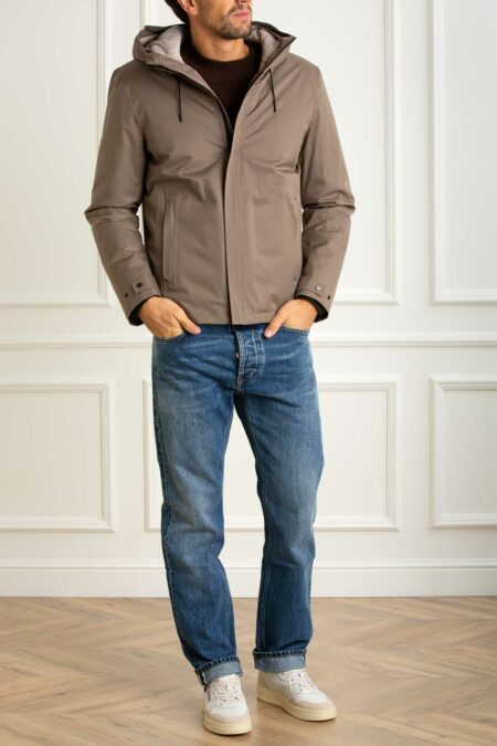 WOOLRICH-GIUBBINO 3IN1 CRESTMONT JACKET-WWCFWOOU2099MRUT4099 FALCON XL