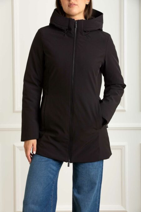 WOOLRICH-PARKA NEW FIRTH DOWN-WWCFWWOU2045FRUT3496 BLACK XS