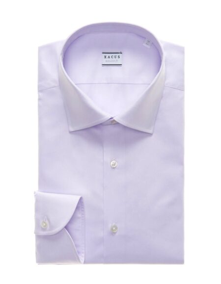 XACUS-CAMICIA TWILL EVOLUTION-XA11209333CC LIL 45