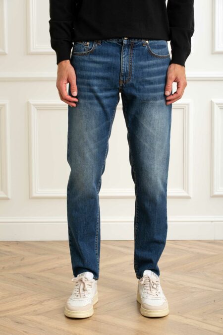 DANIELE ALESSANDRINI-JEANS CIMONSA-ALDA1FW26D002 DENIM 30