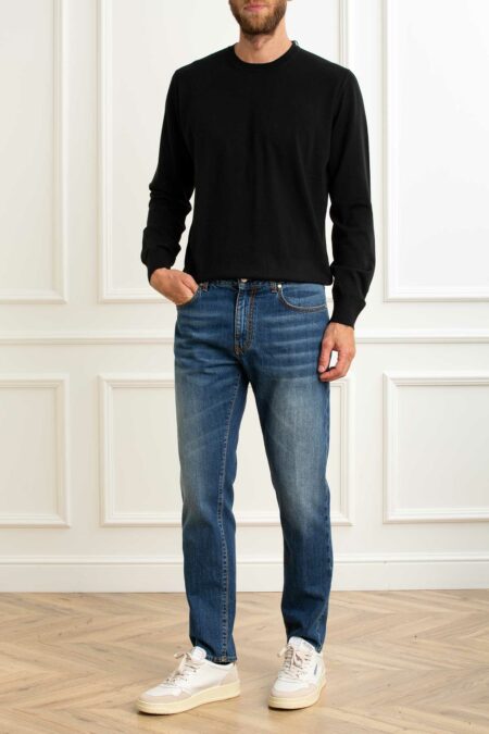DANIELE ALESSANDRINI-JEANS CIMONSA-ALDA1FW26D002 DENIM 30
