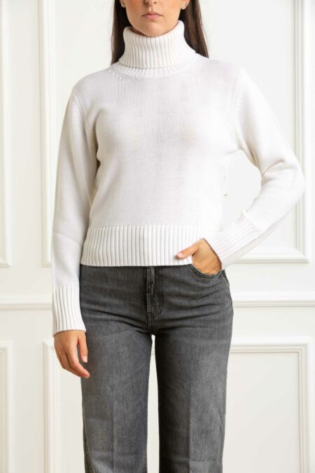 ALPHA-MAGLIA DOLCEVITA M/L 100% MERINOS-APAD4121G LATTE 44