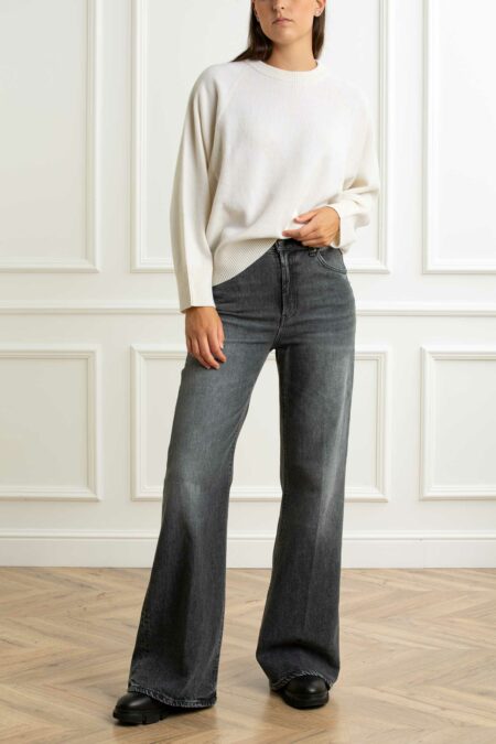 ALPHA-GIROCOLLO RAGLAN M/L-APAD4160C LATTE 44