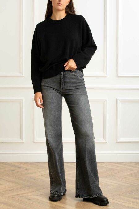 ALPHA-GIROCOLLO RAGLAN M/L-APAD4160C NERO 42