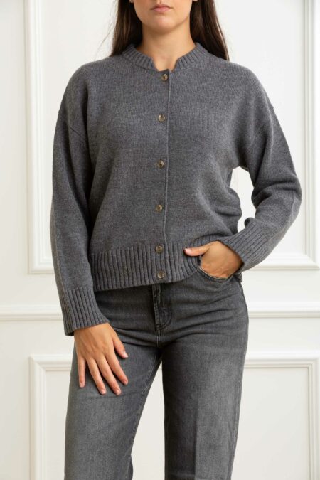 ALPHA-BOMBER M/L-APAD4200E GRIGIO 44