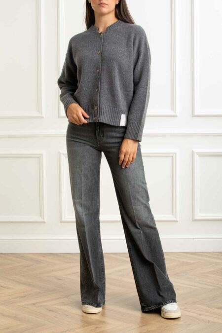 ALPHA-BOMBER M/L-APAD4200E GRIGIO 44