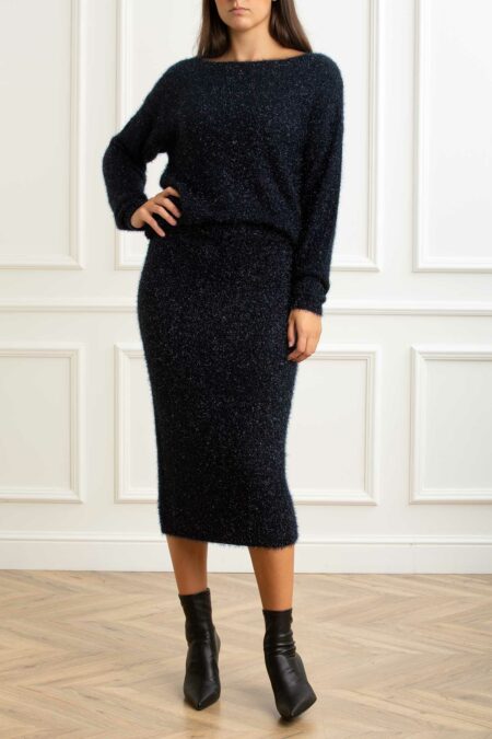 ALPHA-GONNA LONGUETTE-APAD4452M NOTTE 44