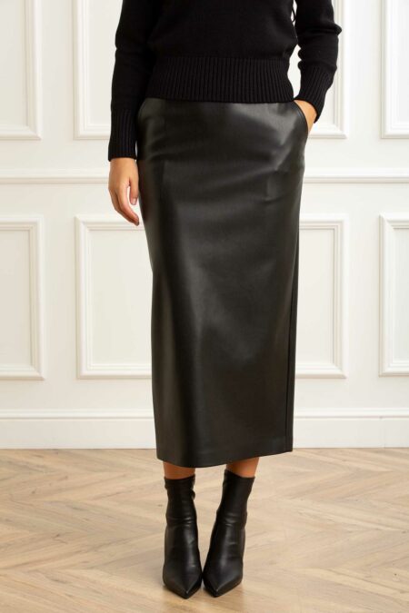 ALPHA-GONNA MIDI-APAD4640M NERO 44