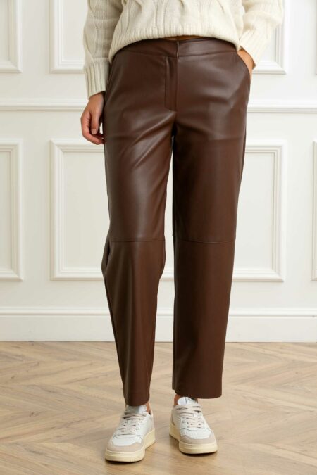 ALPHA-PANTALONE DRITTO-APAD4642Q MORO 42