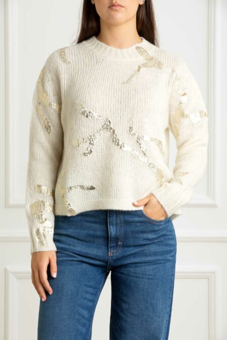 AROVESCIO-PARICOLLO RASATO ML LAMINATO-ARW180024 MILK 44