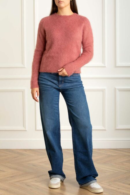 AROVESCIO-PARICOLLO ML BRUSH-ARW185023 BLUSH 42