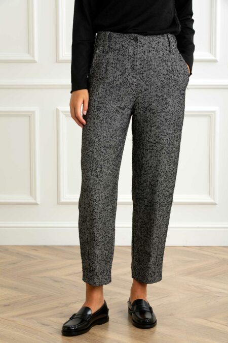 ALESSIA SANTI-PANTALONE-AS521SD25014 BLU 42