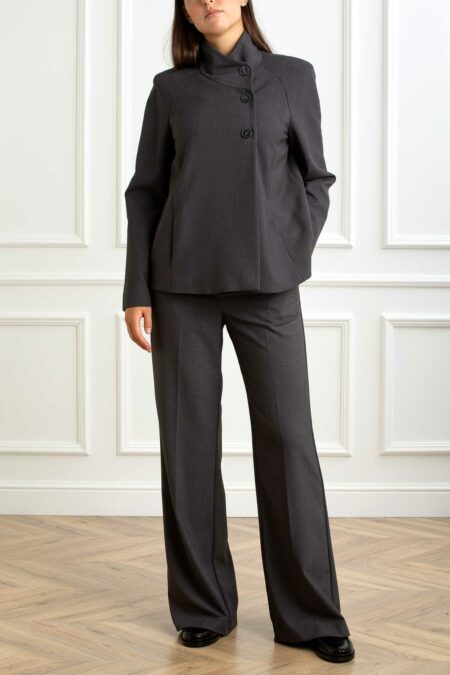 ALESSIA SANTI-PANTALONE-AS521SD25018 GRIGIOSCU 46