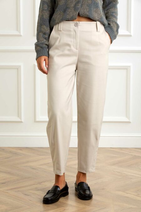 ALESSIA SANTI-PANTALONE-AS521SD25034 GHIACCIO 46