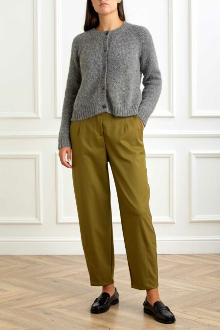 ALESSIA SANTI-PANTALONE-AS521SD25034 VERDE 44