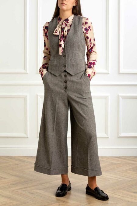 ALESSIA SANTI-GILET-AS521SD35082 FANTASIA 40