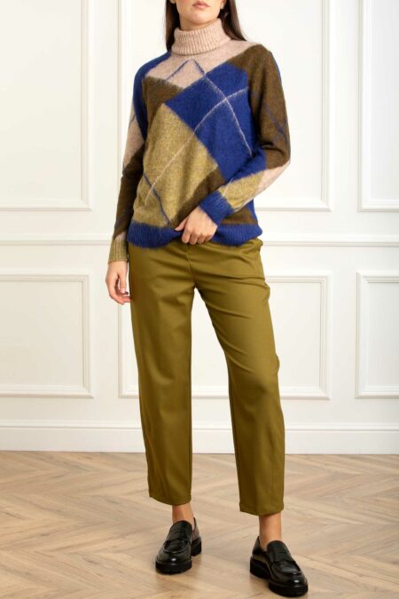 ALESSIA SANTI-MAGLIA DOLCEVITA-AS521SD53042 BLU 2