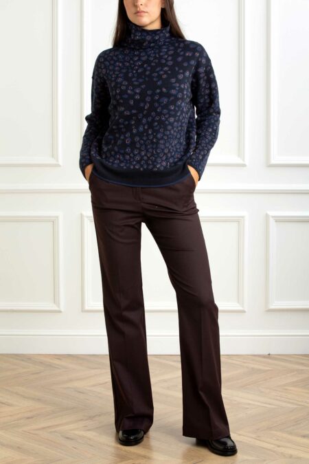 ALESSIA SANTI-MAGLIA DOLCEVITA-AS521SD53051 BLU 0