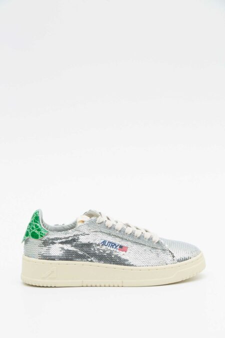 AUTRY-SCARPA DALLAS LOW WOM-AUADLWTI01 SILVER 40